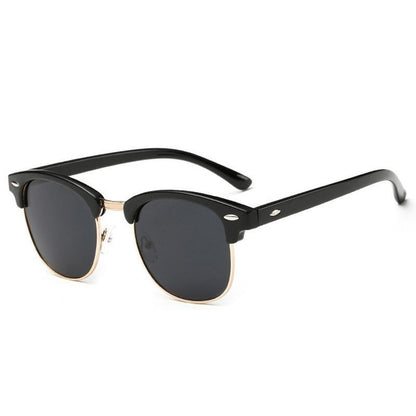 Polarized Retro Classic  Metal Frame Famous Sunglasses For Men Woman and  Lady Brand Designer Oculos masculino lentes de sol