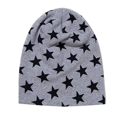 Baby Street Dance Hip Hop Hat Star Baby Beanie Cap And Scarf for Boys And Girls For Autumn Winter