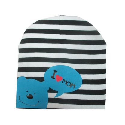Cute Lightweight Ear Baby Hat Beanie Cap Soft For Newborn Boys And Girls Cotton Comfortable Colorful Hats