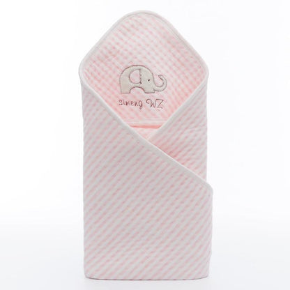 Summer Baby Blanket Infant Breathable Envelop Swaddle For Newborn Baby Hooded Sleepsack For Baby