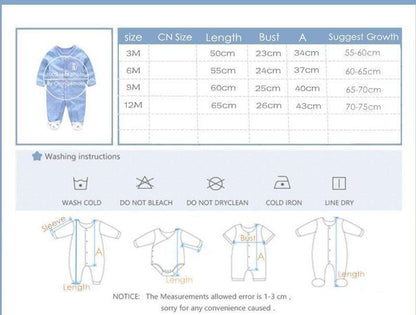 Baby Clothes Newborn Home Wear Cotton Baby Girl Romper  Baby Costume Infant Boy Sleep Comfortable Pajamas