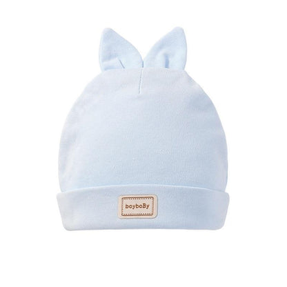 Cute Kids Hat Cap with Bibs Candy Solid Colors Beanies Cotton Born Baby Hat Bibs Toddler Infant Caps For Kids Baby