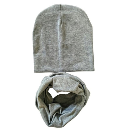 Modern Children Hat Scarf Set Camouflage Print Cotton Baby Beanie Collar for Baby Boy/Girl Cap Kids Warm Hats Scarves Design
