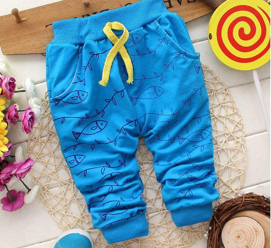 Cotton Children Pants Newborn Baby Boy Pants Baby Girls Pants Baby Clothing 0-2 Year Baby Pants