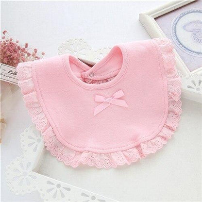 Modern Luxury Baby Bibs For Boys Cotton Newborn Bow Baby Girls Bibs Cute Boys Burp Cloth Infant Saliva Towels
