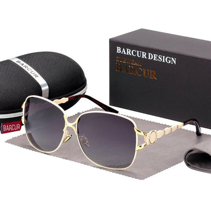 Elegant  New Shades Fashion Polarized Luxury Woman  Sunglasses New Ladies Trending Styles Oculus de sol