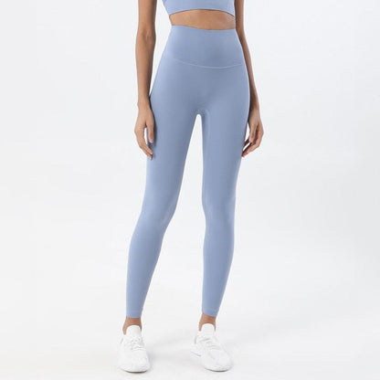 New Yoga Pants Women Leggings Fitness Girl Soft Pants Tight High Waist Women's Sports Pants Yoga Pants Leggings Workout Pants With Pocket Stretchable Sports Fitness Running Pants For Women & Girls