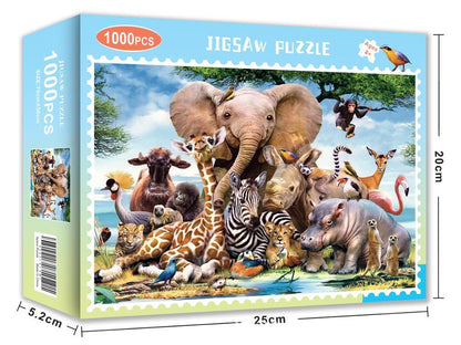 Puzzles 1000 Pieces Wooden Assembling Picture Space Travel Puzzles Toys For Adults Children Kids Home Games