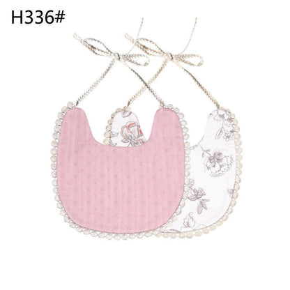 Newborn Baby Boys Girls Cute Saliva Towel Feed e Cotton Bibs Dribble Scarf For Baby Kids