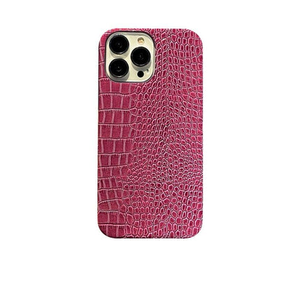 Genuine Leather Case for iPhone 13 Pro Classic Pattern Real Leather Full Coverage High-end Luxury Glossy Leather Couple Soft Case For iPhone 14 11 12 13 Pro Max 7 8 Plus 2 iPhone Cover