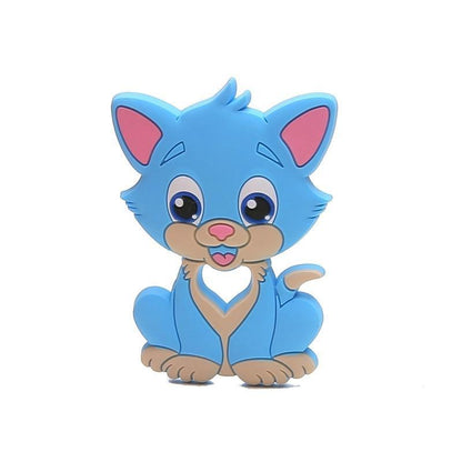 Silicone Baby Teether Toddler Toy,  Stroller Accessories For Pacifier Chain Owl Food Grade Toys Baby Teether