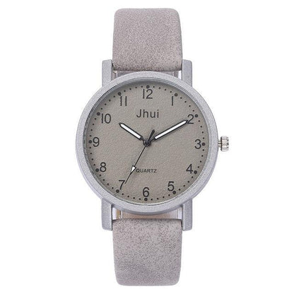 New  Women's Fashion Leather Wrist Watch For Women and Ladies Excelent Gift  For Women and Girls