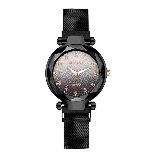 Women Magnet Buckle Gradient Color Watches Luxury Ladies Fashion Female Wristwatches For Gift Clock For Women and Girls
