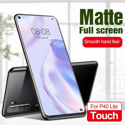 2 Pcs/lot Matte Tempered Glass On For Iphone 14 13 12 Mini 11 Pro X Xs Max Xr 8 7 6 Plus Protective Protector Glass Film Anti-spy Tempered Glass Film Anti-scratch Case-friendly Screen Protector For Iphone