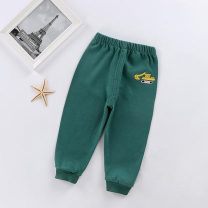 Baby Winter Pants Trousers For Girl Boy Clothing Kids Pants Solid Color Clothing Cotton Pant