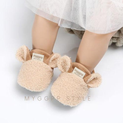 New Fashion Toddler Newborn Baby Crawling Shoes Boy Girl Cotton Slippers Pre Walker Trainers