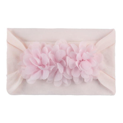 Lace Flower Baby Headbands For Girls Elastic Head Wraps Head Band Hair Accessories Bow For Girls Kids