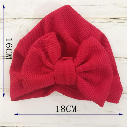 Elegant Flower Baby Hat Toddler Turban Head wraps Kids Bonnet Hat Newborn Baby Hat For Baby Girls