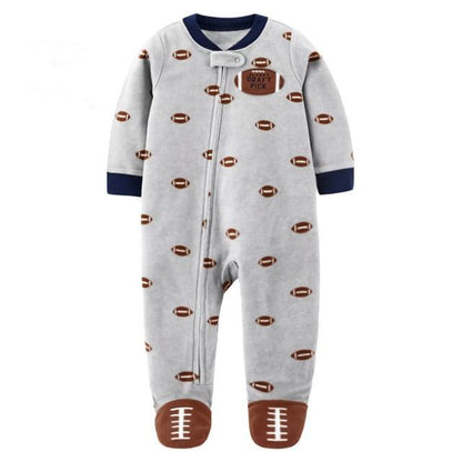 Home Love Romper Fleece Jumpsuit For Newborn Baby Boys And Baby Girl  New Born Baby Clothes