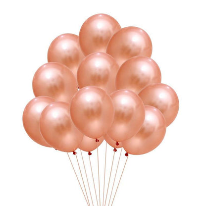 Luxury Shiny 20pcs Happy Birthday Party Balloons In Several colors Latex Balloon Birthday Party Decorations Kids toy Wedding Baby Shower Air globos