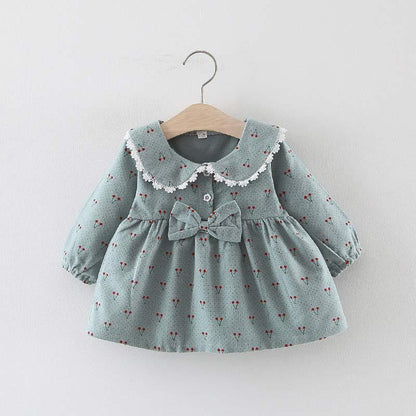 Baby Girls Dresses with Bag-Kids Clothes Baby for Birthday Party Princess Dress In Cat Modern Design