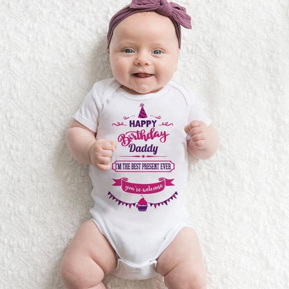Luxury Modern Printed Unique Newborn Baby Bodysuit Summer Jumpsuit and Romper for Boys and Girls Jumpsuit with Short Sleeve Clothes Infant Outfits For Kids
