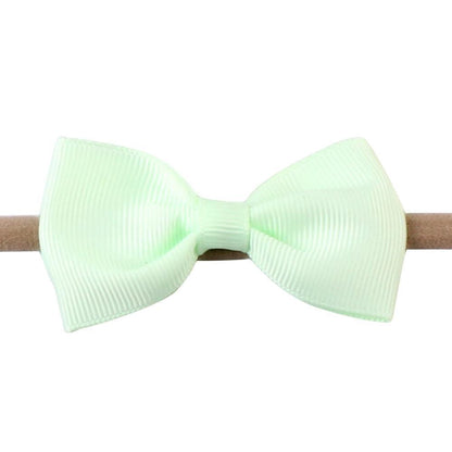 Luxury Modern 10PCS Set Kids Headband Bow For Girl Rabbit Ear Hairbands Turban Knot Kids Turbans Accessories  Headband
