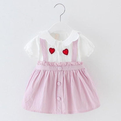 Modern Retro Baby Girls Dresses For Baby Princess Dress Infant 1st Year Birthday Party Dress Newborn Baby Clothes