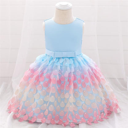 Luxury Elegant Handamde Girls Baby Dresses Lace Tulle Baptism Dresses for  Party and  Wedding Baby Clothing Dress