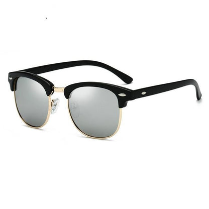 Polarized Sunglasses Men Women  Brand Design Eye Sun Glasses Women Semi Rimless Classic Men Sunglasses Oculos De Sol UV400