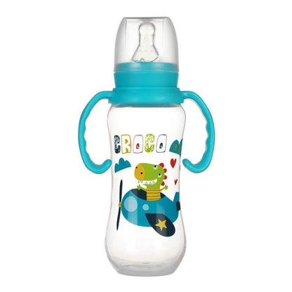 Baby Durable  Infant Nursing Bottle Feeding Cup With Grip High Quality Nipple Baby Feeding Bottle