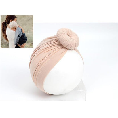 Modern Baby Headband Girl Headbands Cotton Knot Bow Turban Headband Stretchy Baby Bow For Girls