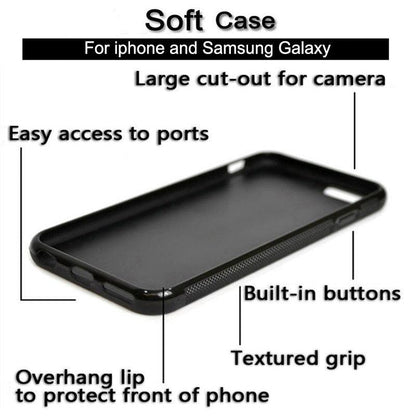 Dog Phone Case For iPhone 14 11 12 13 mini Pro X XR XS MAX 6S 7 8 Plus 5S SE 2020 Cover Shell Premium Soft Liquid Silicone Rubber Full-Body Protective Bumper Case for iPhone