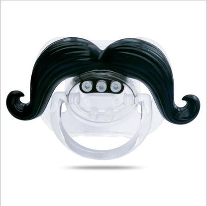 Baby Pacifier Soother Silicone Funny Nipple Dummy Baby Joke Prank For Toddler Nipples Teether Pacifier
