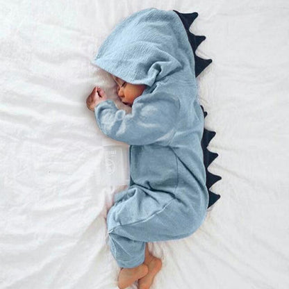 Cute Cartoon Spring Autumn Baby Rompers Infant Baby Boy Jumpers Kids Baby Girl Outfits Comfortable Stylish Clothes
