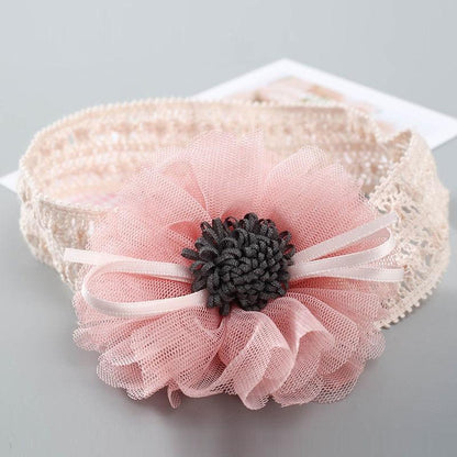 Modern Baby Headband Flower Girls Bows for Baby Girls Kids Headbands Turban Newborn
