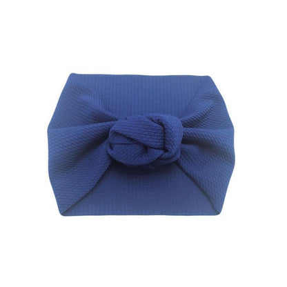 Head wrap Baby Headband Top Knot Headbands Over Sized Bow Hair Newborn Head Band For Baby Girl In elegant Modern Design