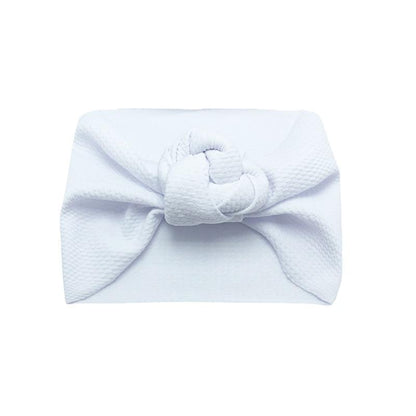 Head wrap Baby Headband Top Knot Headbands Over Sized Bow Hair Newborn Head Band For Baby Girl In elegant Modern Design