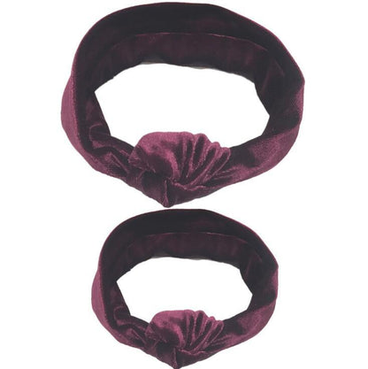 Modern  Mother & Baby Headbands Kids Girl Bow With Rabbit ear Print Floral Hair Bands Parent-Child Hair Accessories