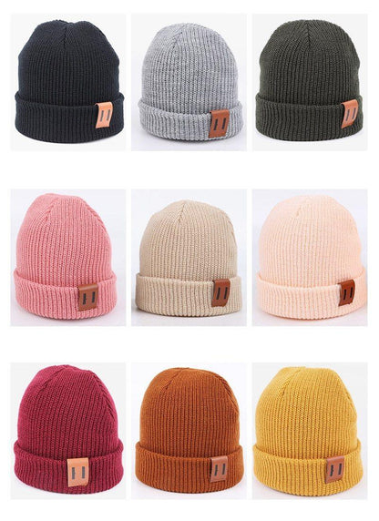 Trend NEW WInter Baby Hat for Warm Baby Winter Hat for Kids Beanie Knit Children Hats for Baby Newborn Hat