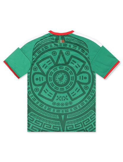 Adidas Mexico 26 Home Jersey - Bold Green