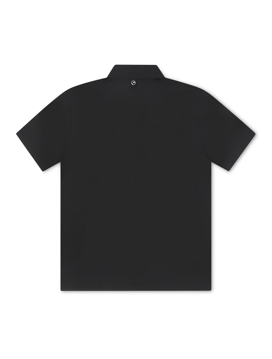 Malbon Fairway Polo - Black