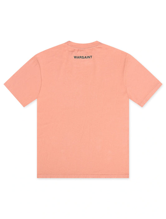 Warsaint War Tee - Coral