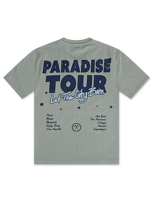 Jordan Craig Paradise Tour Tee - Light Sage