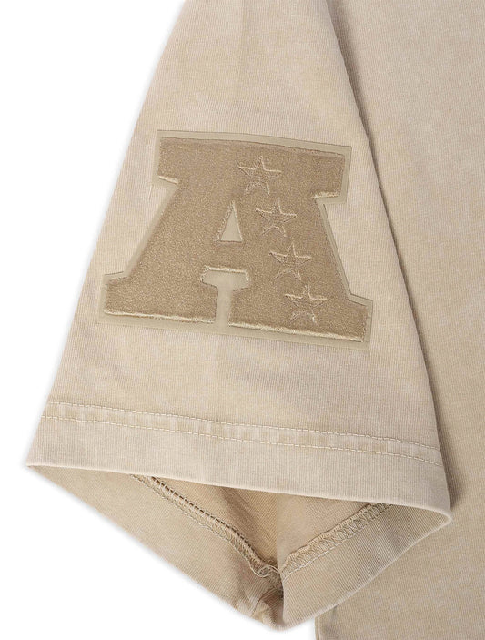 Pro Standard Raiders Logo Tee - Vintage Beige