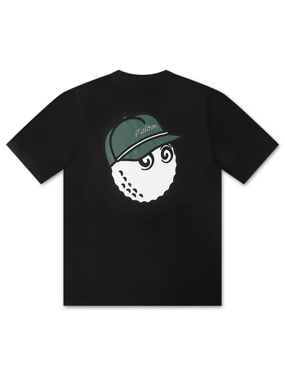 Malbon Bermuda Baldwin Tee - Black