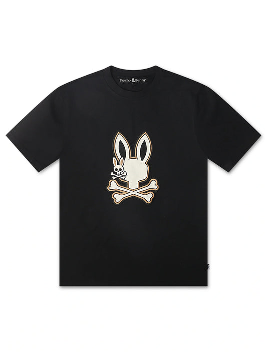 Psycho Bunny Wade Tee - Black