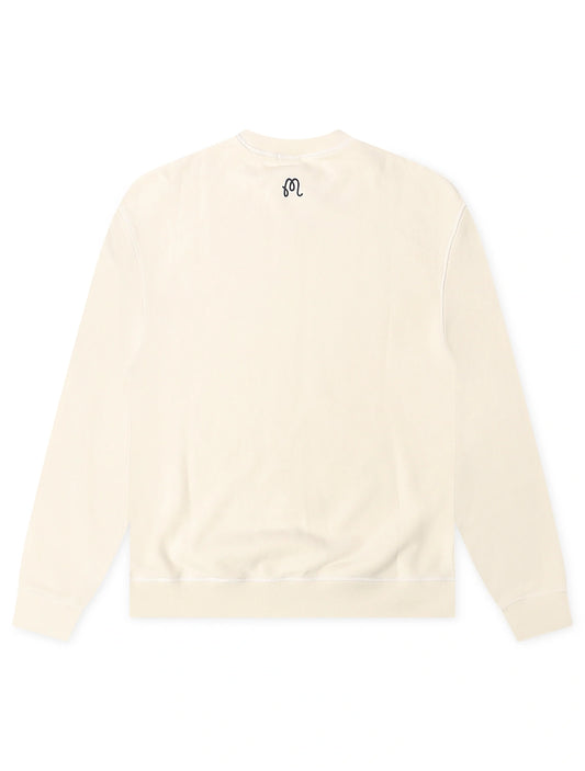 Malbon Grayson Sweatshirt - Beige