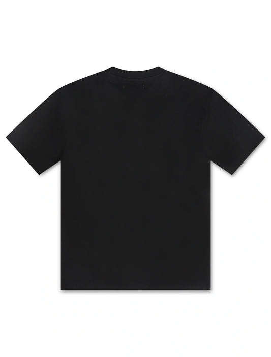 Roku Studio Divine Hood Boxy Tee - Black