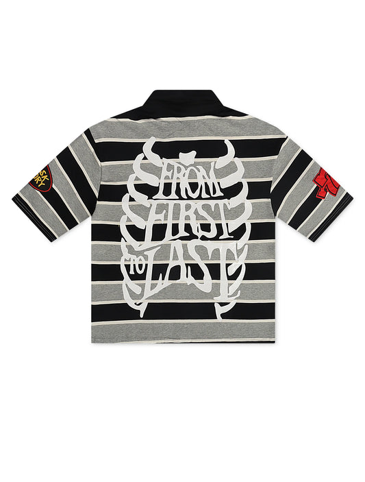 Kleep Booger Single Knit Polo - Black